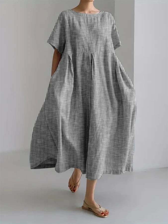 Robe d’été fleurie bianco