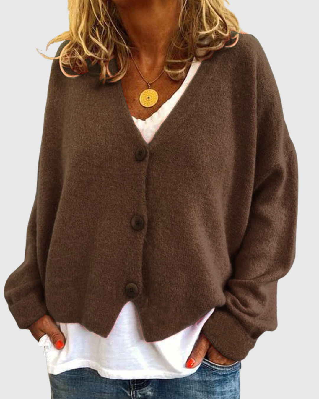 EVELORA™ | Gilet en maille élégant