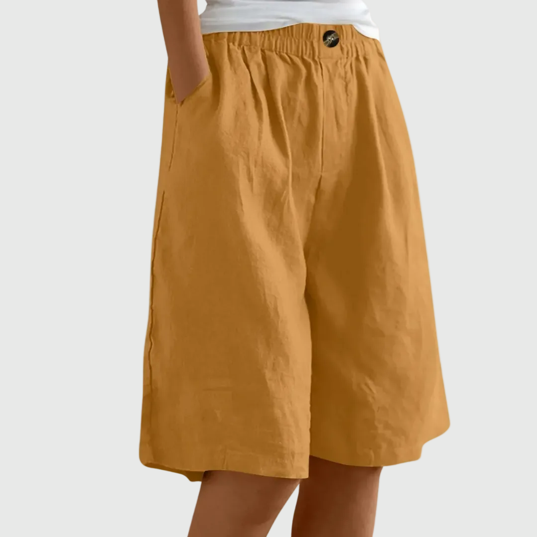 Madeleine | Short ample à taille élastique