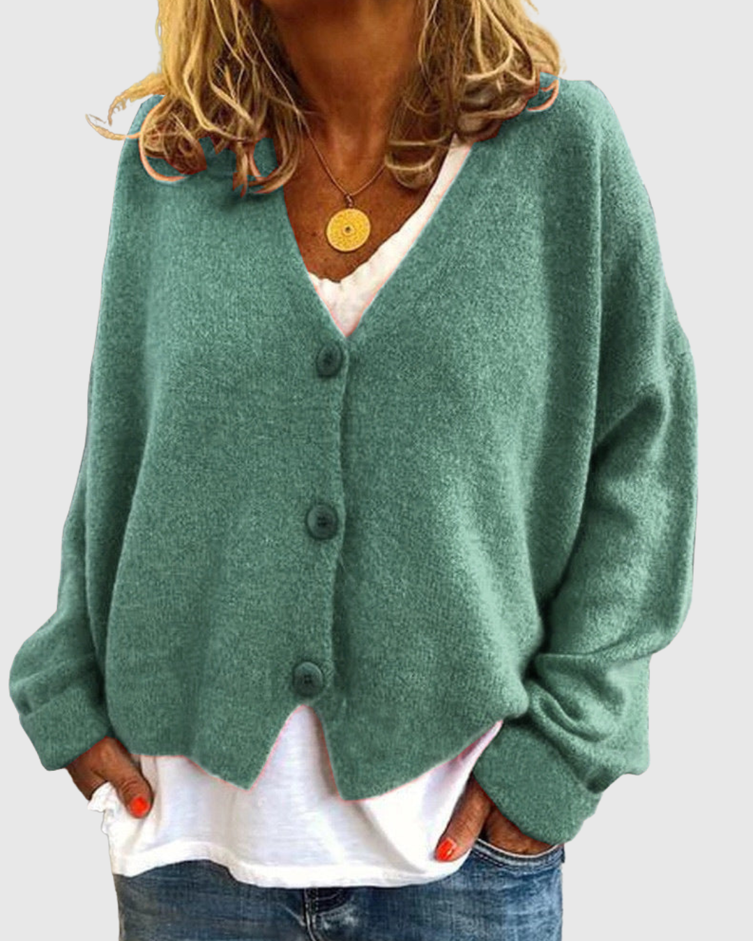 EVELORA™ | Gilet en maille élégant