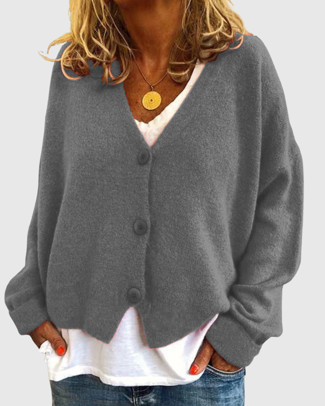 EVELORA™ | Gilet en maille élégant