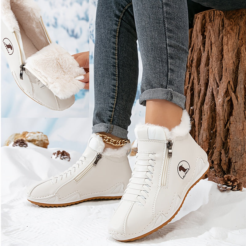 HELENY™ | Bottes d’hiver confortables