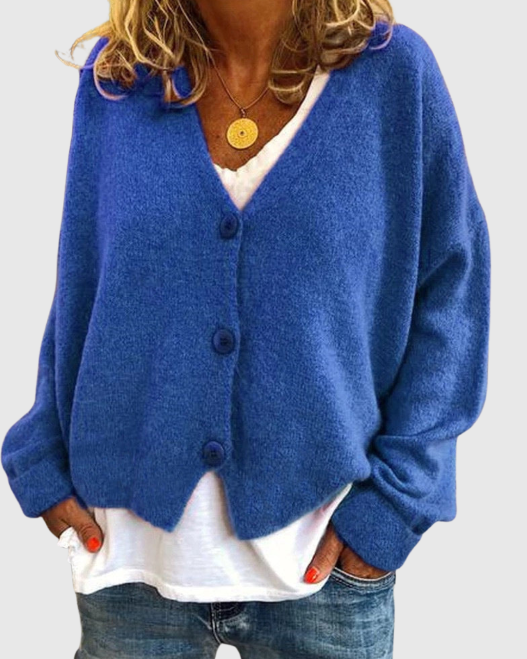 EVELORA™ | Gilet en maille élégant