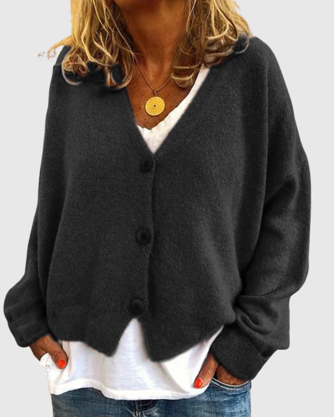EVELORA™ | Gilet en maille élégant