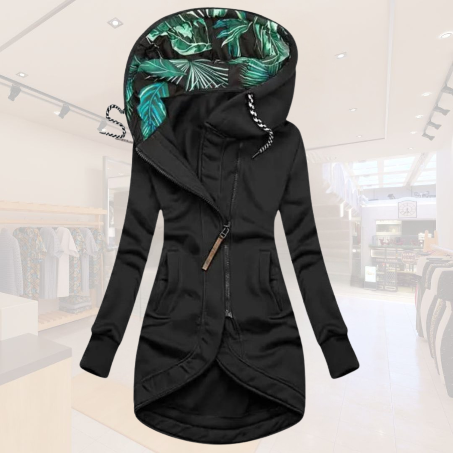 Amira - Veste d’hiver imperméable et coupe-vent
