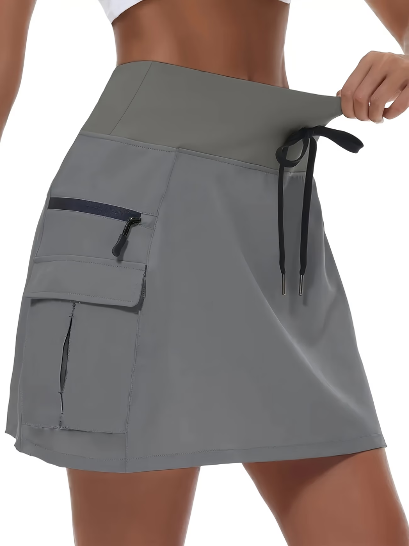Tess | Jupe-short confortable et active
