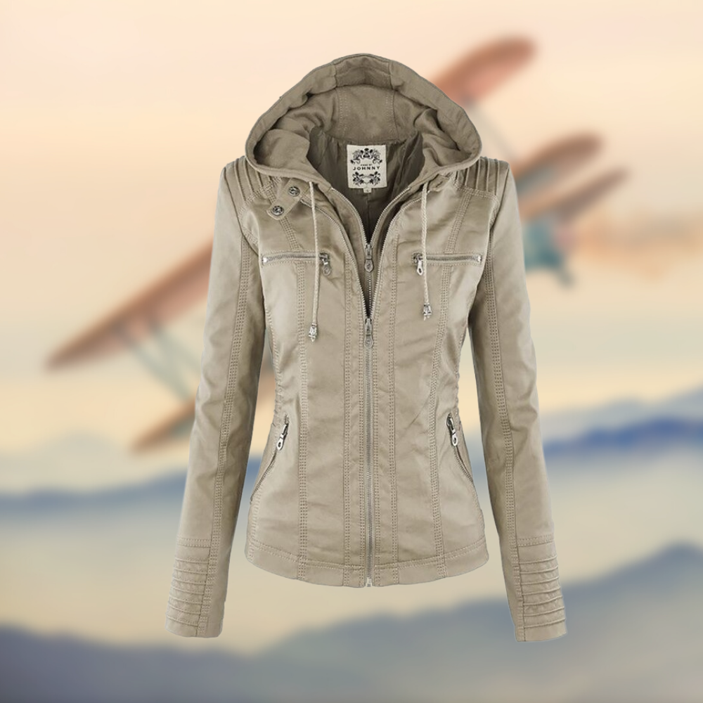 COSTANZA | veste italienne en cuir faite à la main