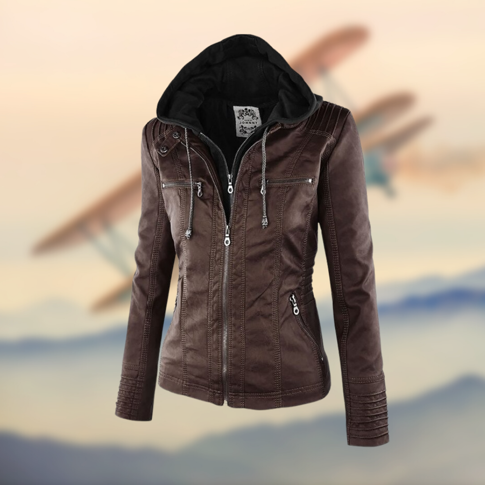 COSTANZA | veste italienne en cuir faite à la main