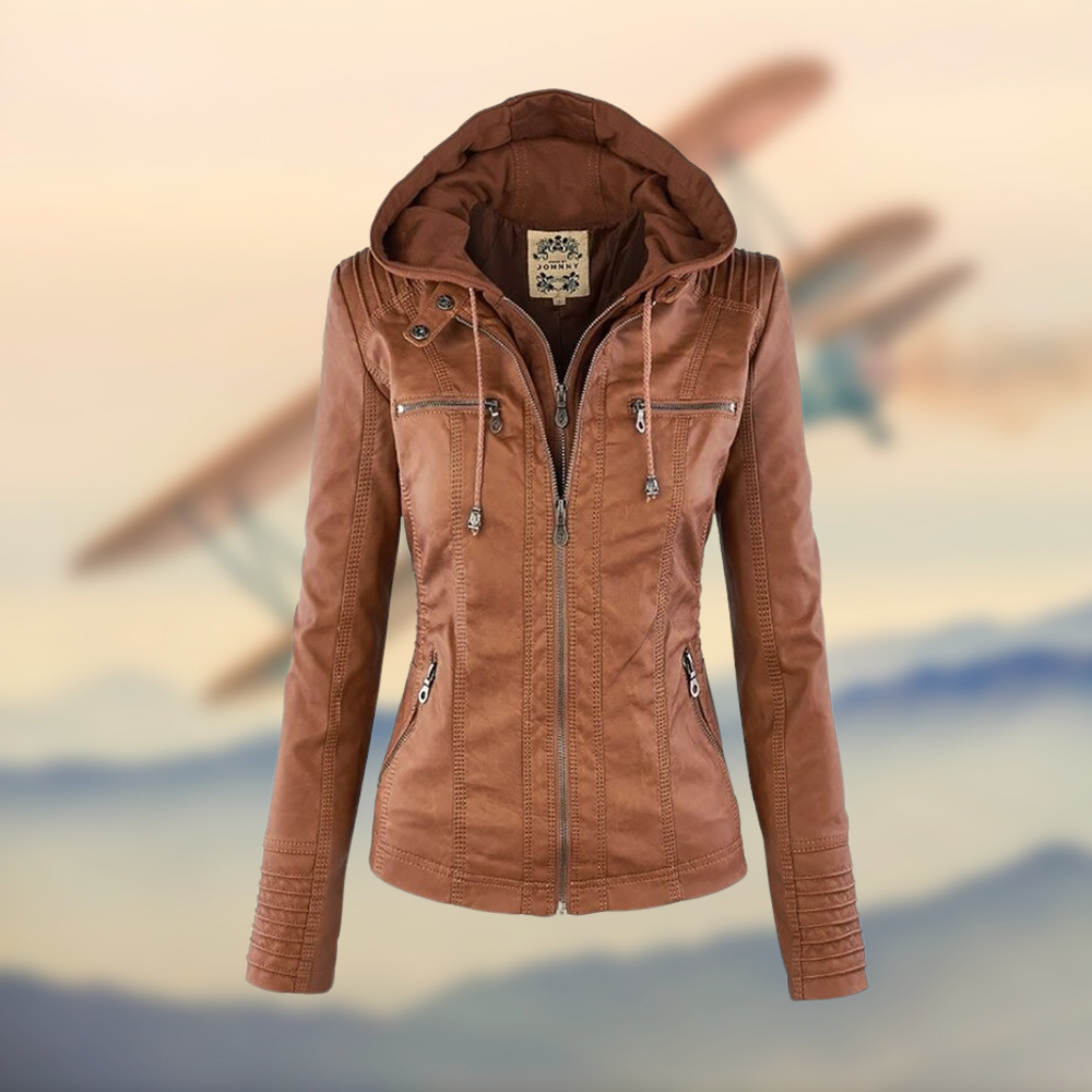 COSTANZA | veste italienne en cuir faite à la main