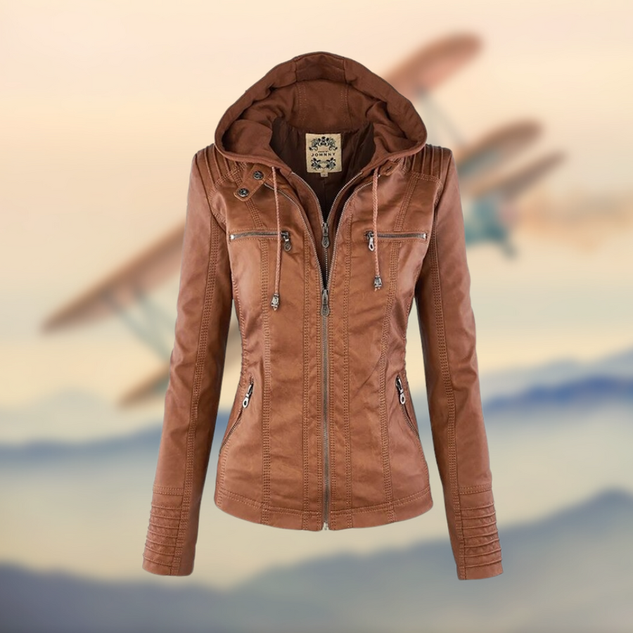 COSTANZA | veste italienne en cuir faite à la main
