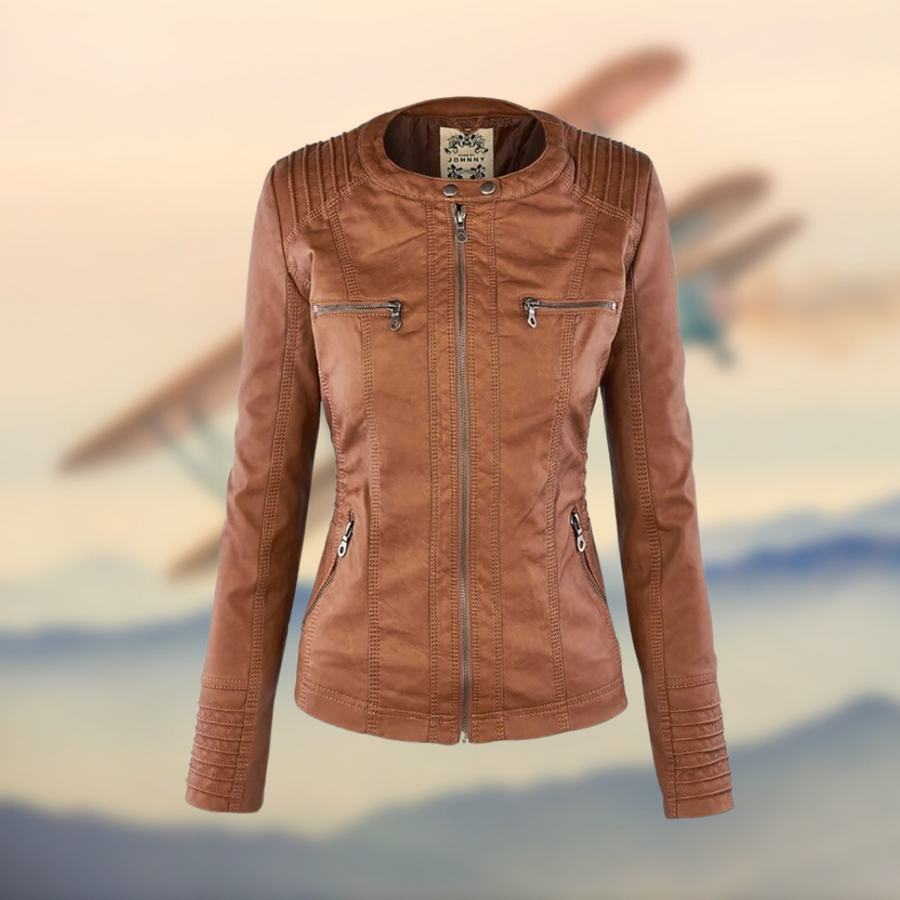 COSTANZA | veste italienne en cuir faite à la main