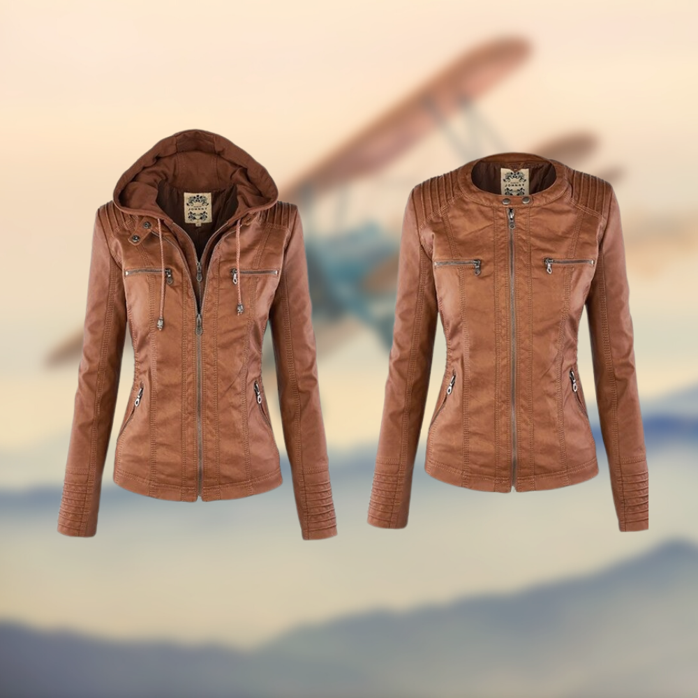 COSTANZA | veste italienne en cuir faite à la main