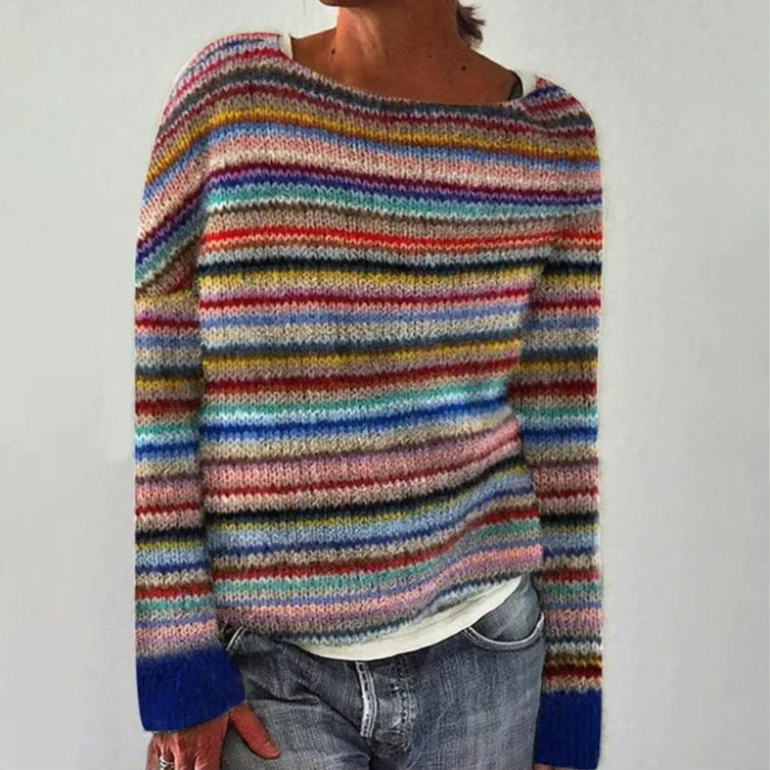 Alara | Pull islandais femme | Chaleur intemporelle