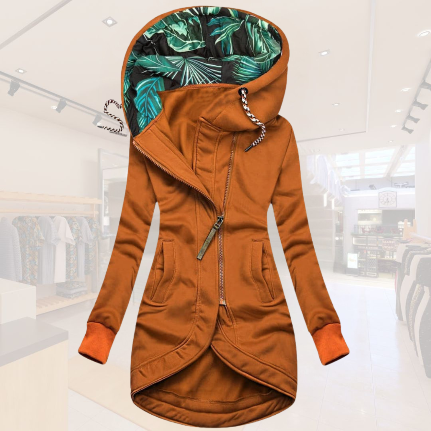 Amira - Veste d’hiver imperméable et coupe-vent