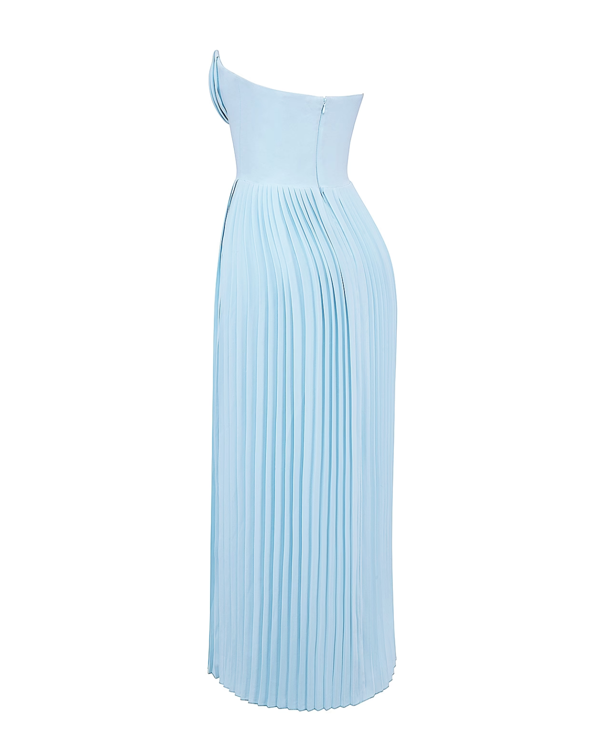 Robe longue fluide et élégante Siena, détail du motif – Valloro Paris