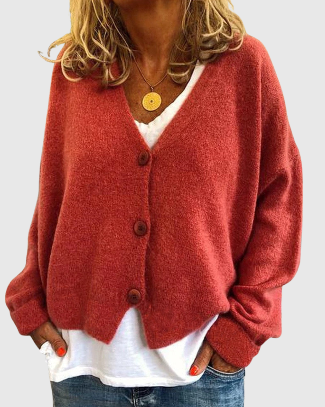 EVELORA™ | Gilet en maille élégant