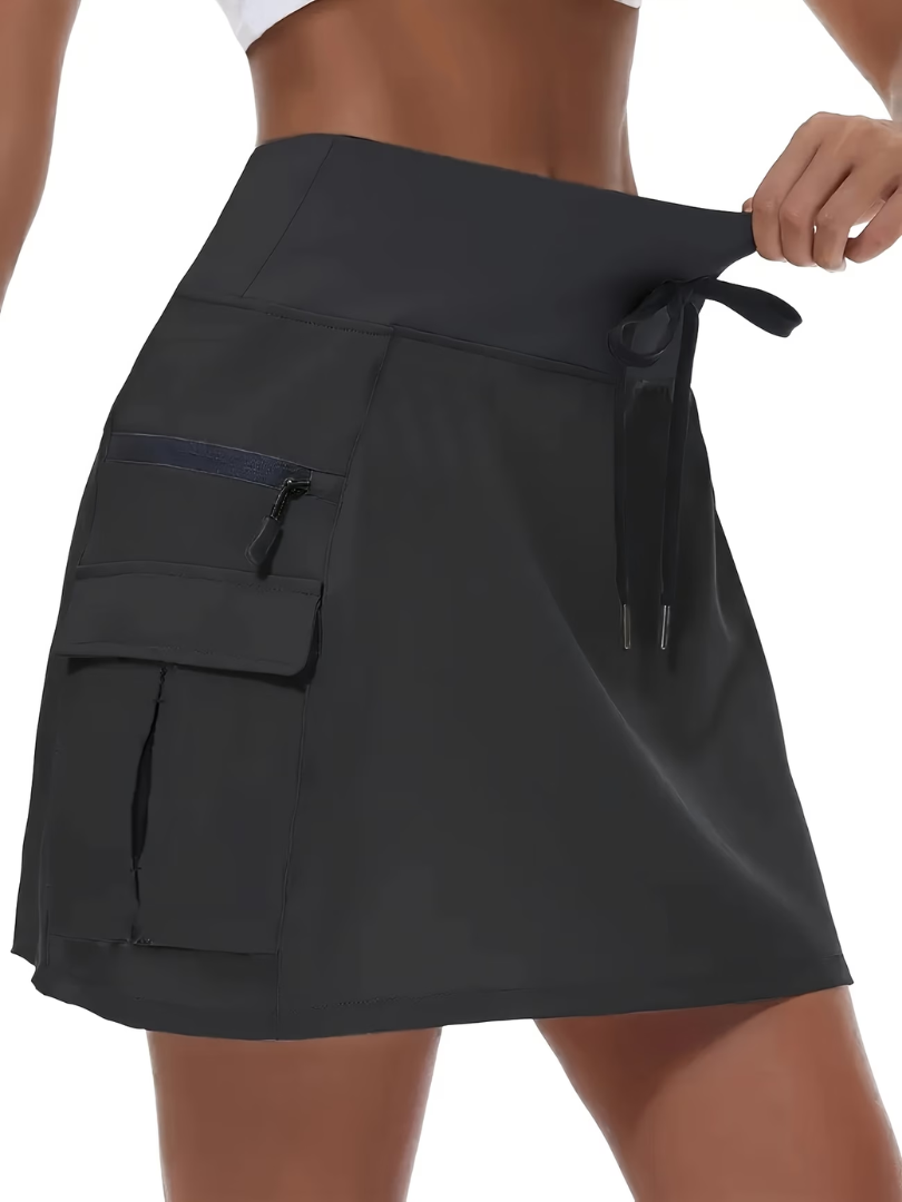 Tess | Jupe-short confortable et active