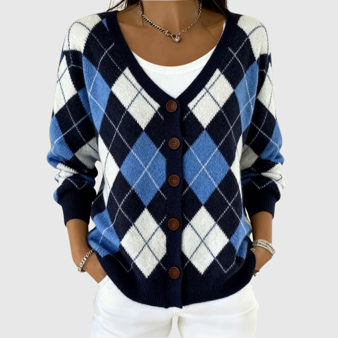 Soledad | Cardigan en maille boutonné