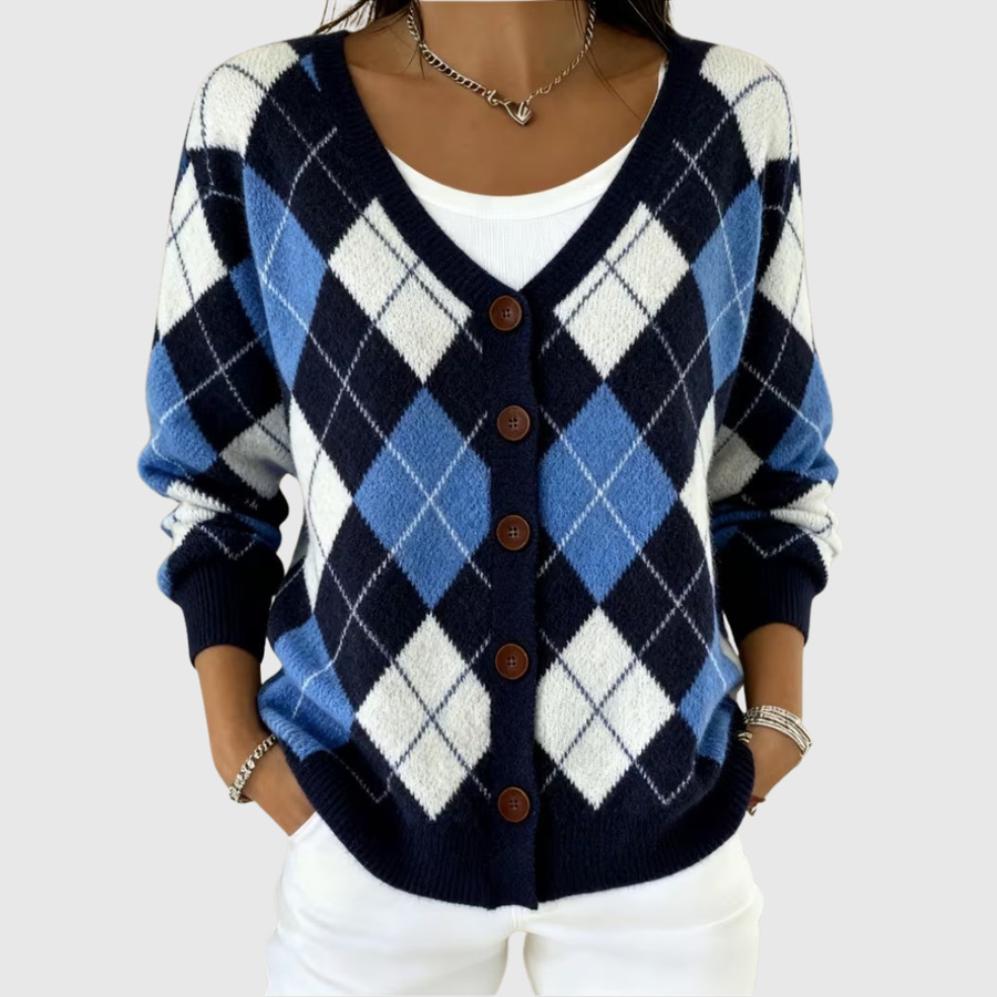 Soledad | Cardigan en maille boutonné