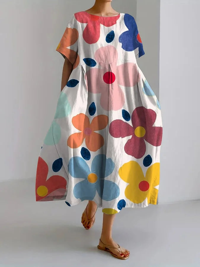 Robe d’été fleurie Eli