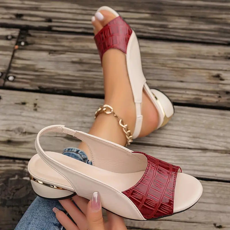 Rosalie | Sandales Orthopédiques Élégantes | Valloro Paris