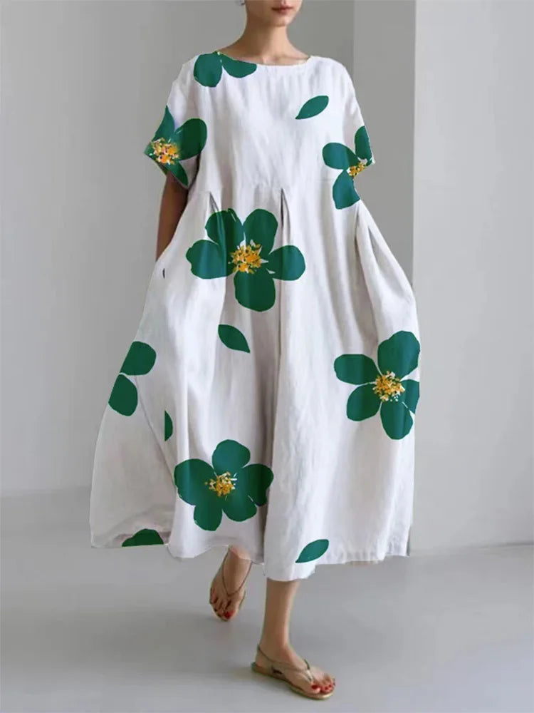 Robe d’été fleurie Novi