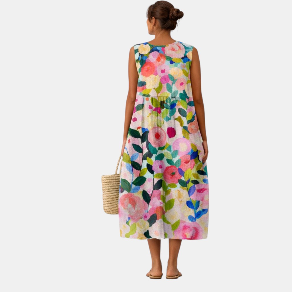 Nanna™ | Robe Midi du Quotidien