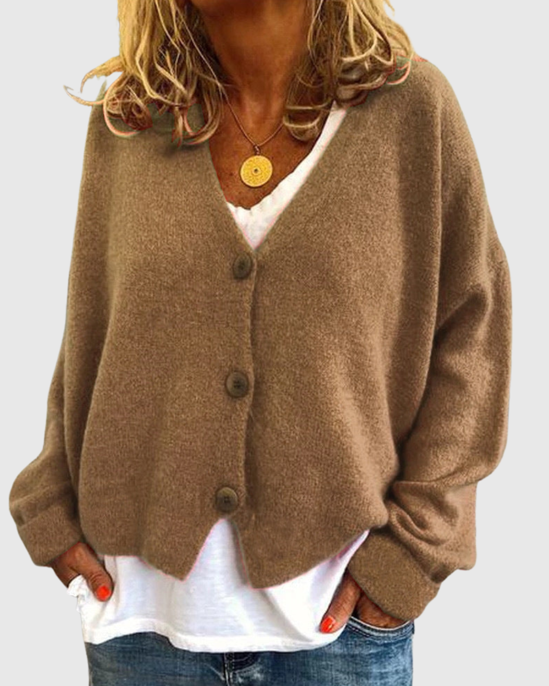 EVELORA™ | Gilet en maille élégant