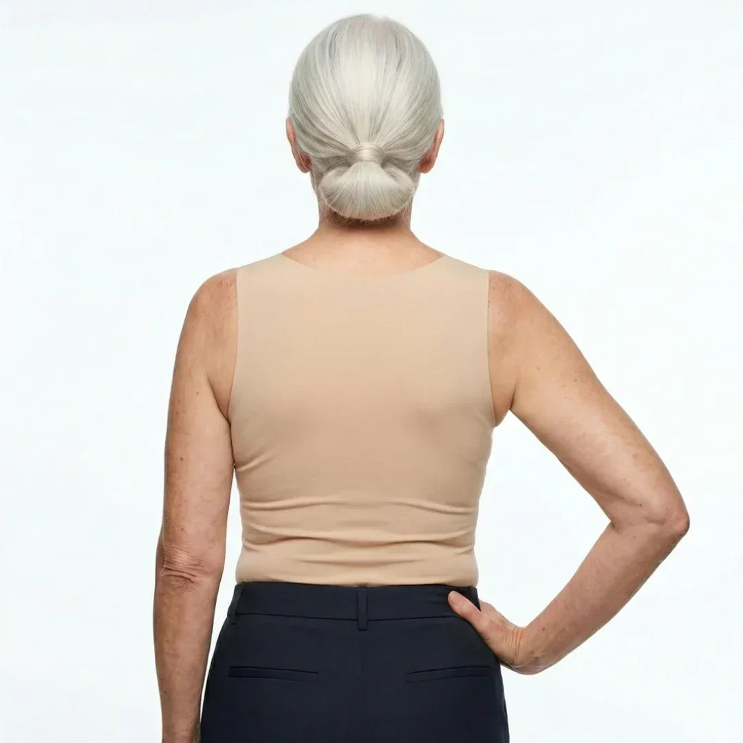 Roxanne | Débardeur avec soutien-gorge intégré ultra-confortable