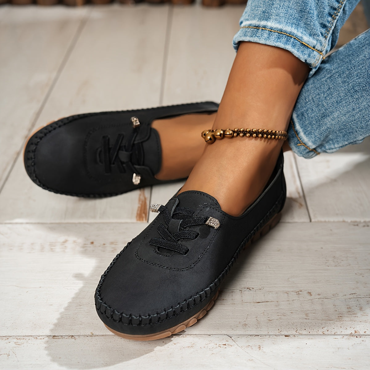 VAEL | Mocassins confortables pour pieds sensibles