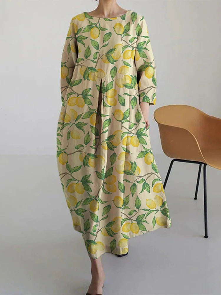 Robe d’été fleurie Joyce