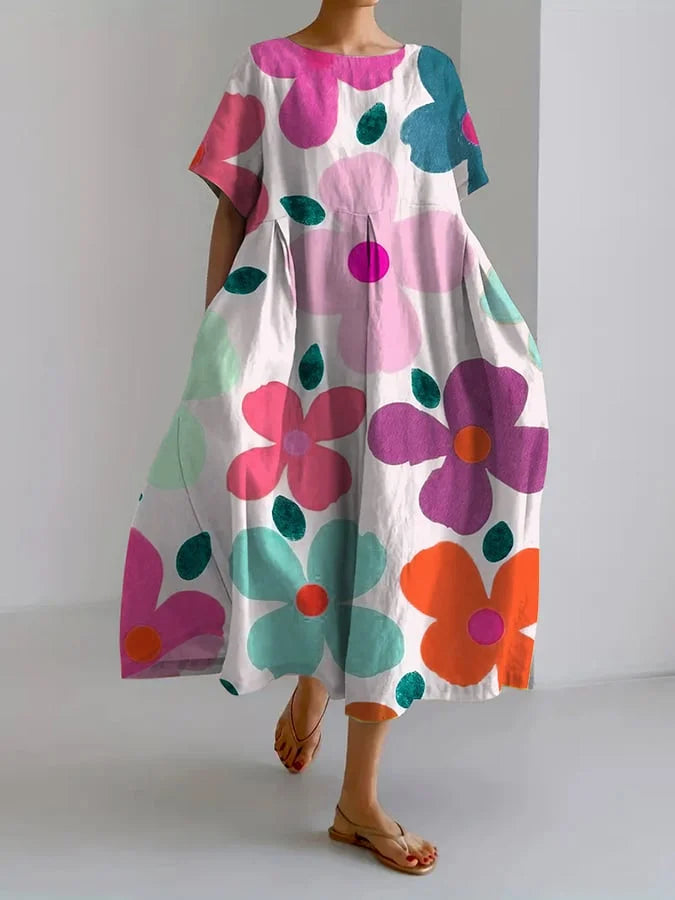 Robe d’été fleurie Eli