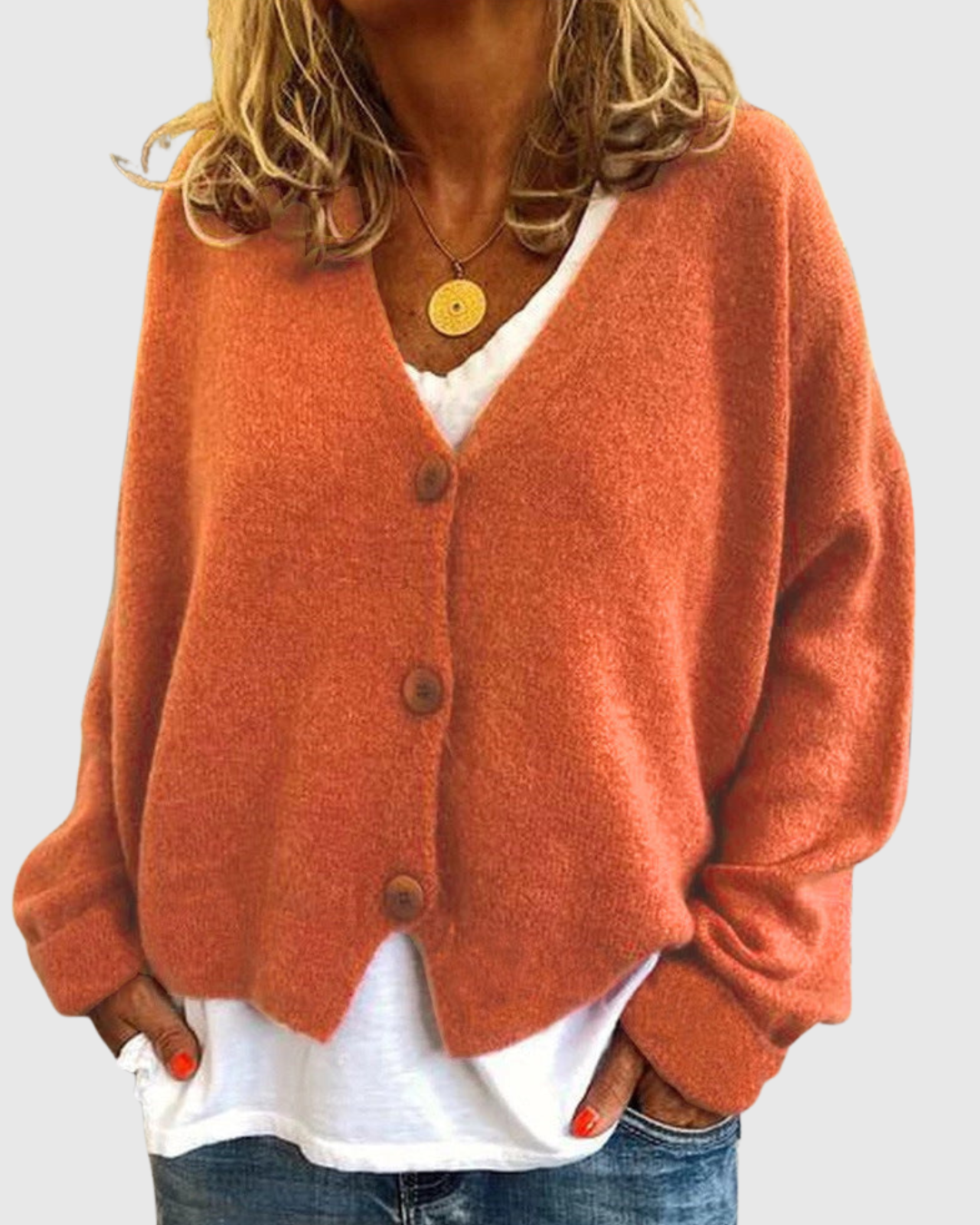 EVELORA™ | Gilet en maille élégant