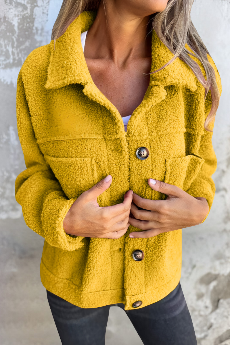 Rina™ | Veste teddy chaude et décontractée