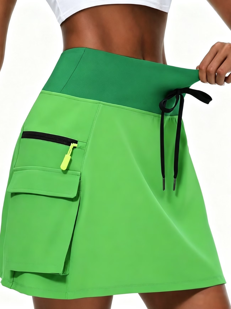 Tess | Jupe-short confortable et active