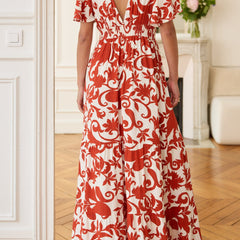 Robe élégante du quotidien Alix, gros plan sur la coupe – Valloro Paris