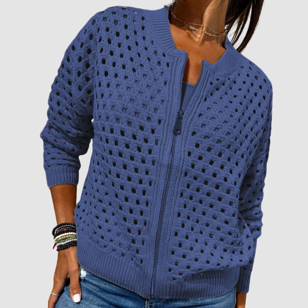 CONSTANCE | CARDIGAN EN MAILLE PREMIUM