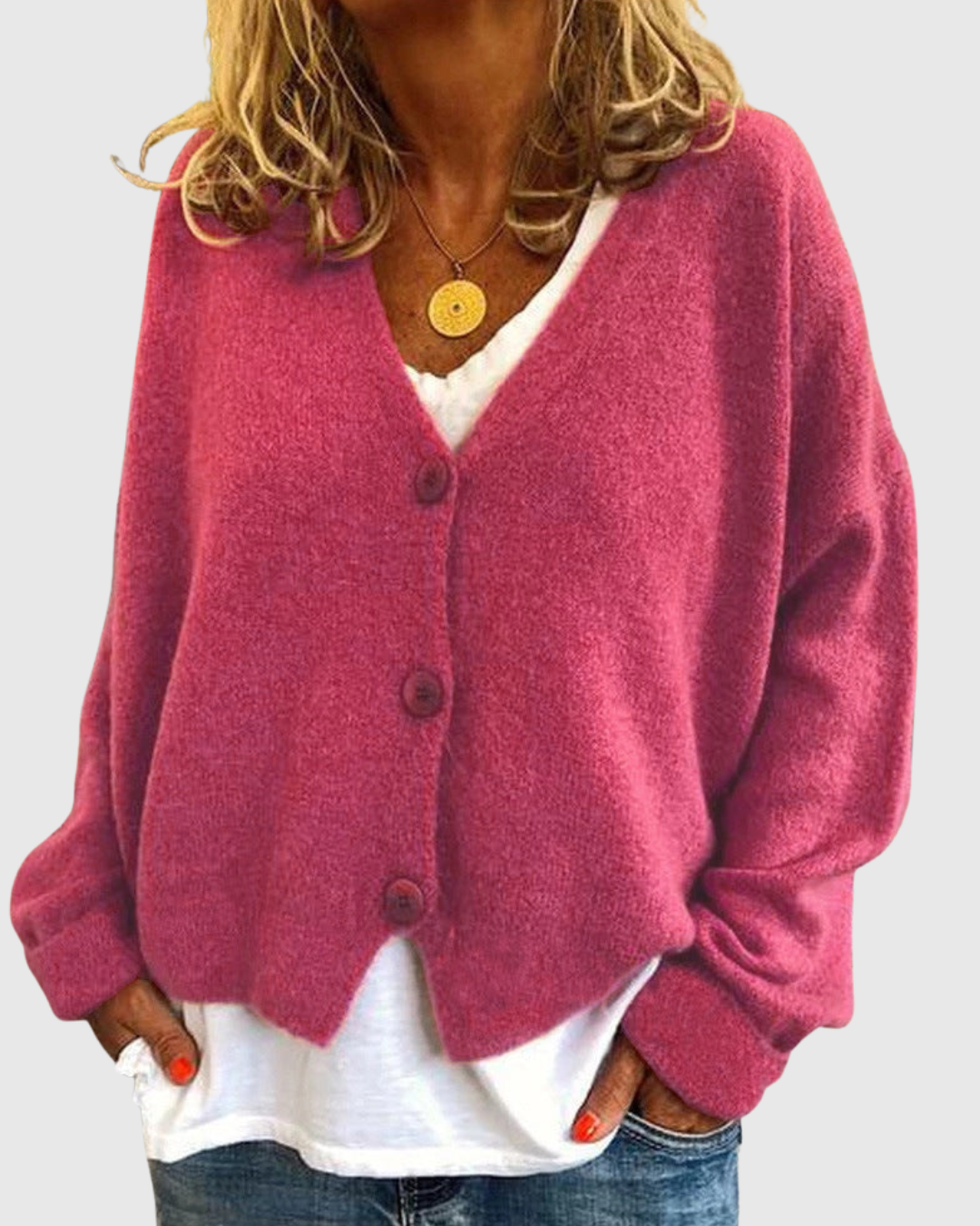 EVELORA™ | Gilet en maille élégant