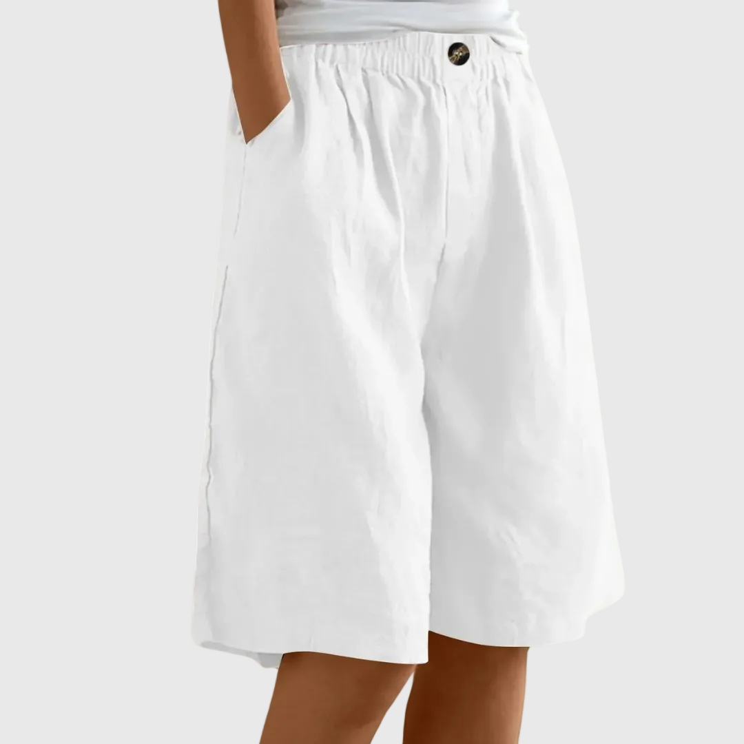 Madeleine | Short ample à taille élastique