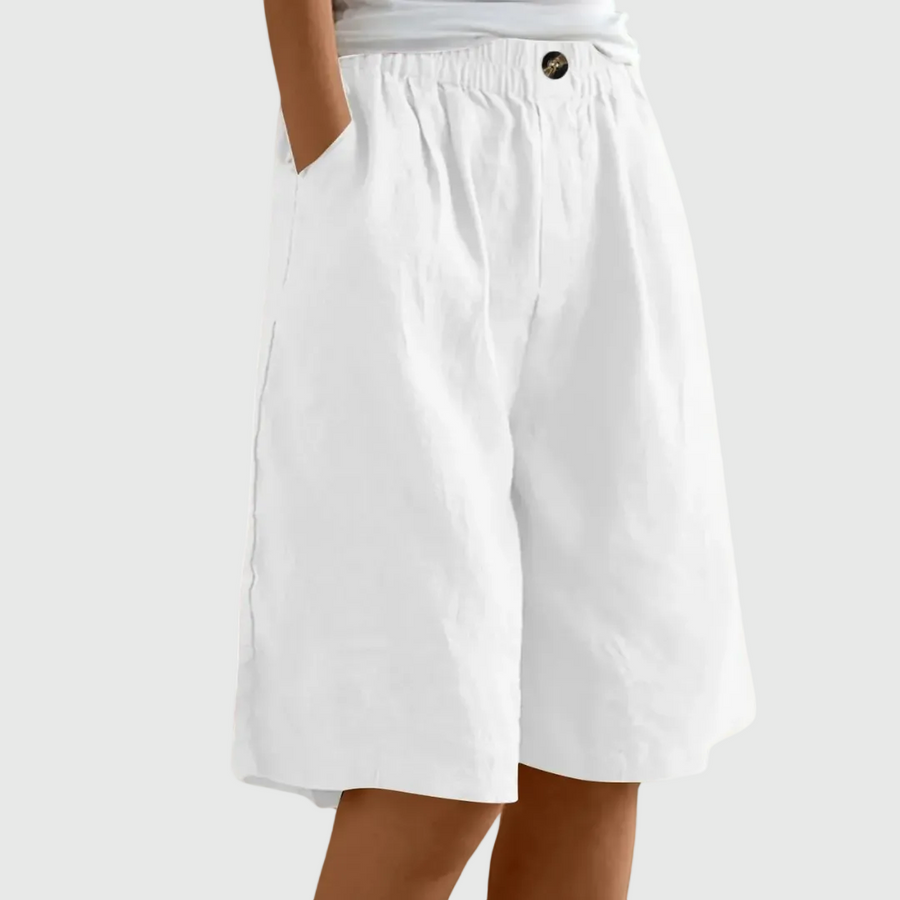 Madeleine | Short ample à taille élastique