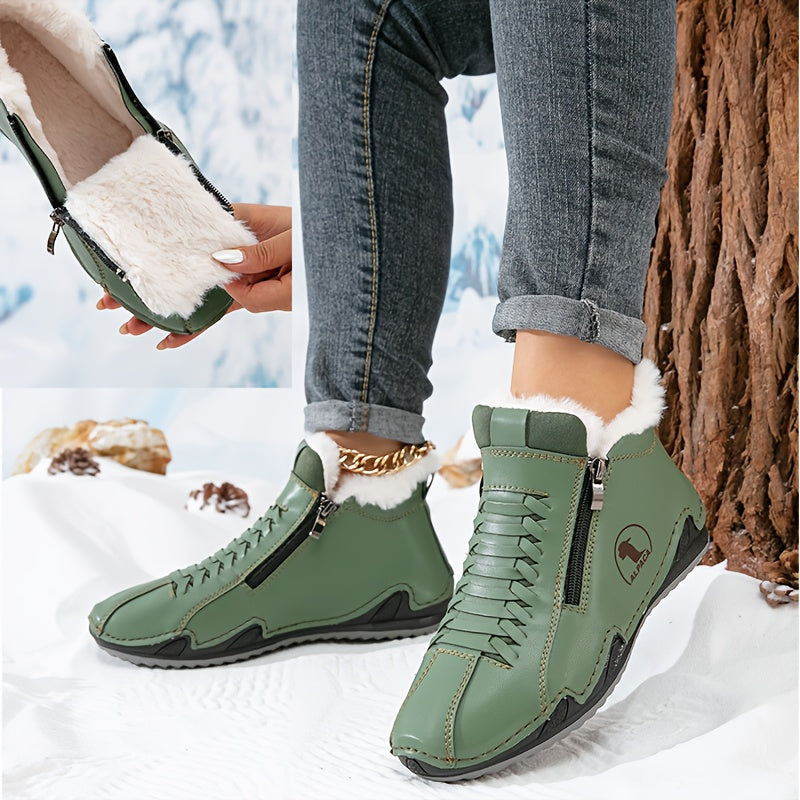 HELENY™ | Bottes d’hiver confortables