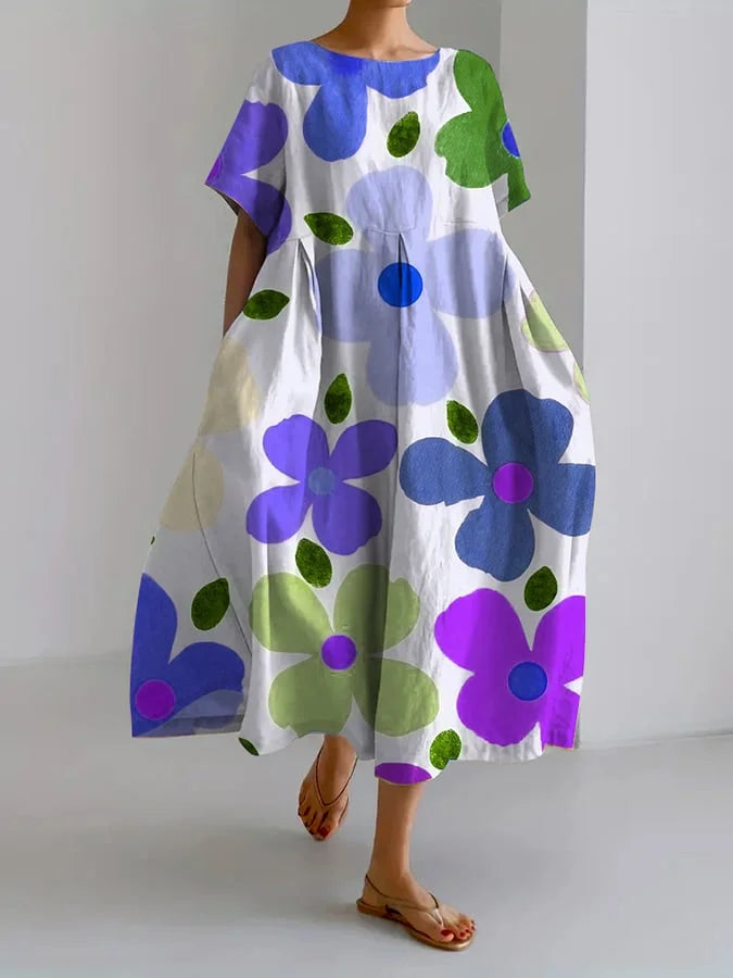 Robe d’été fleurie Eli