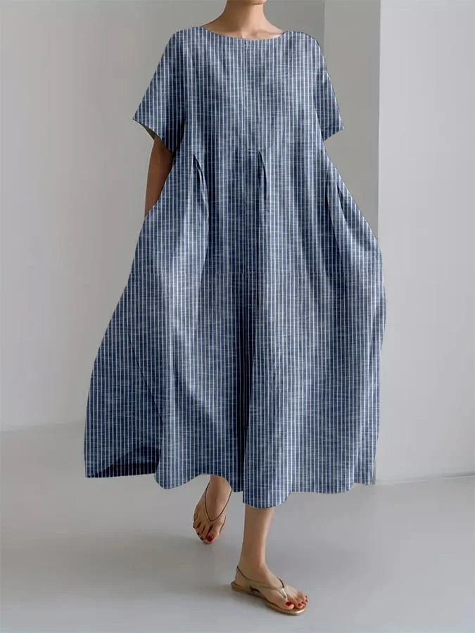 Robe d’été fleurie bianco