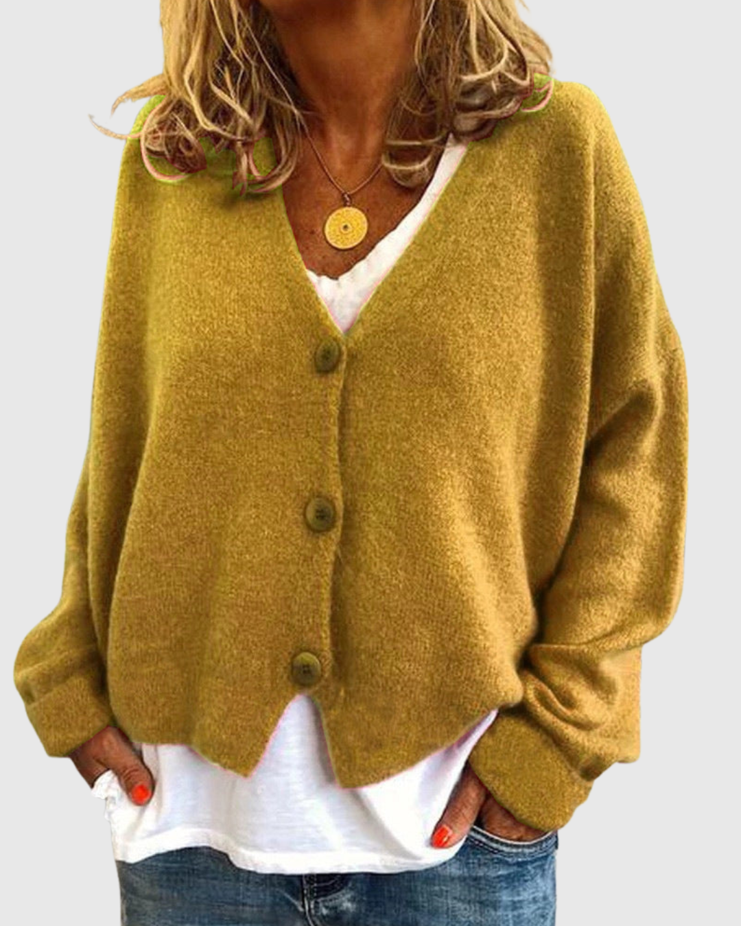 EVELORA™ | Gilet en maille élégant