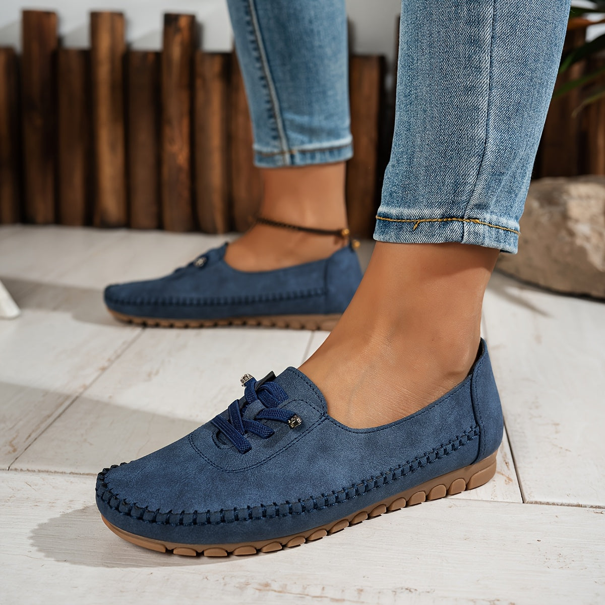 VAEL | Mocassins confortables pour pieds sensibles