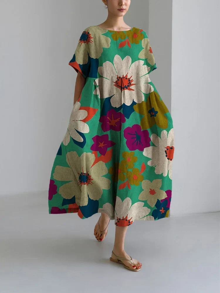 Robe d’été fleurie Vito