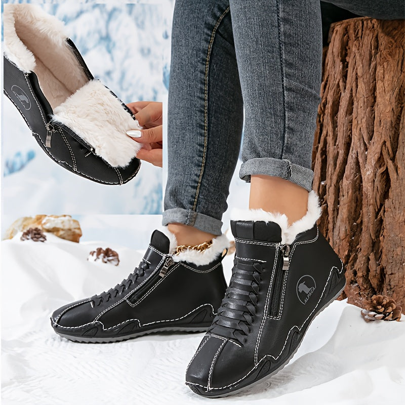 HELENY™ | Bottes d’hiver confortables