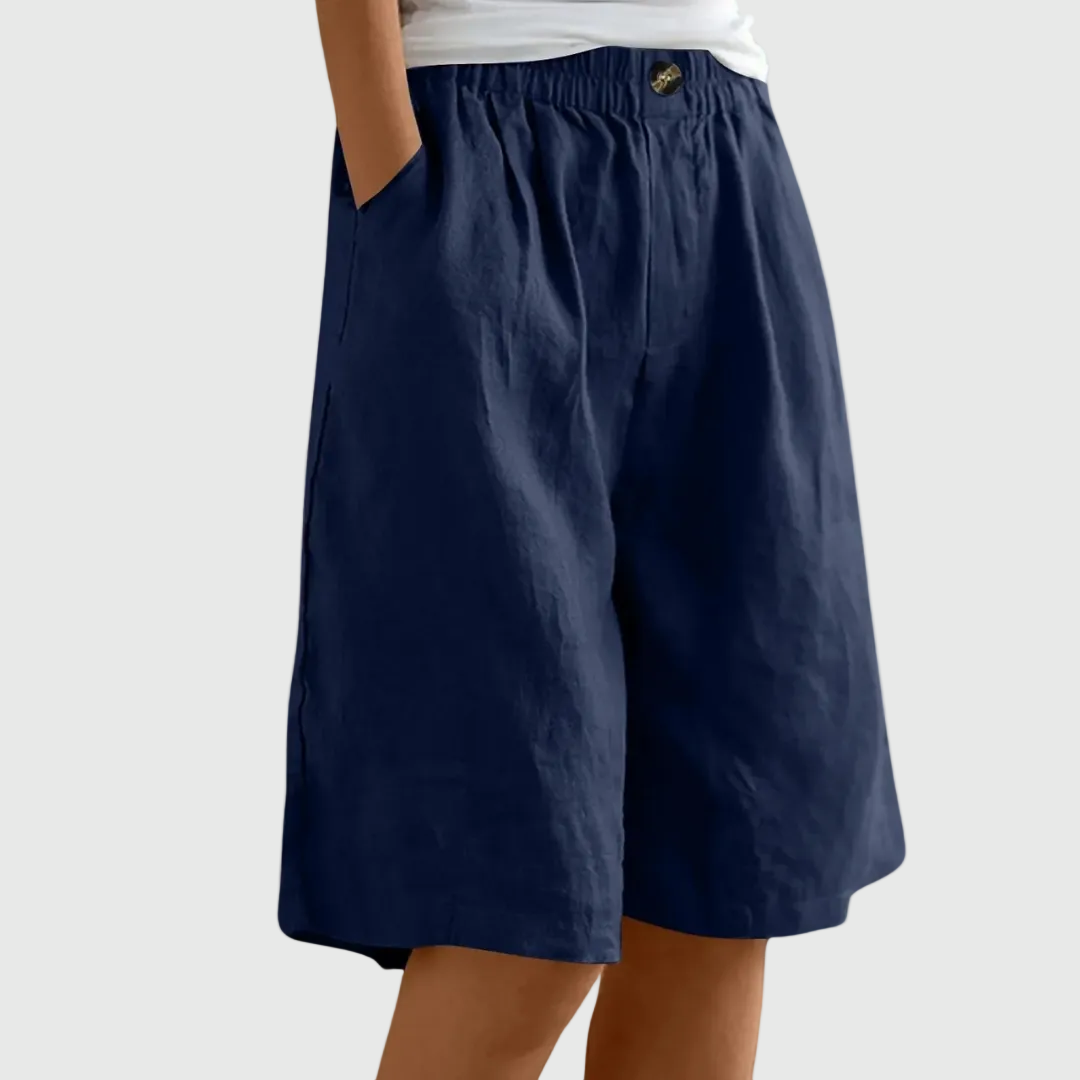 Madeleine | Short ample à taille élastique