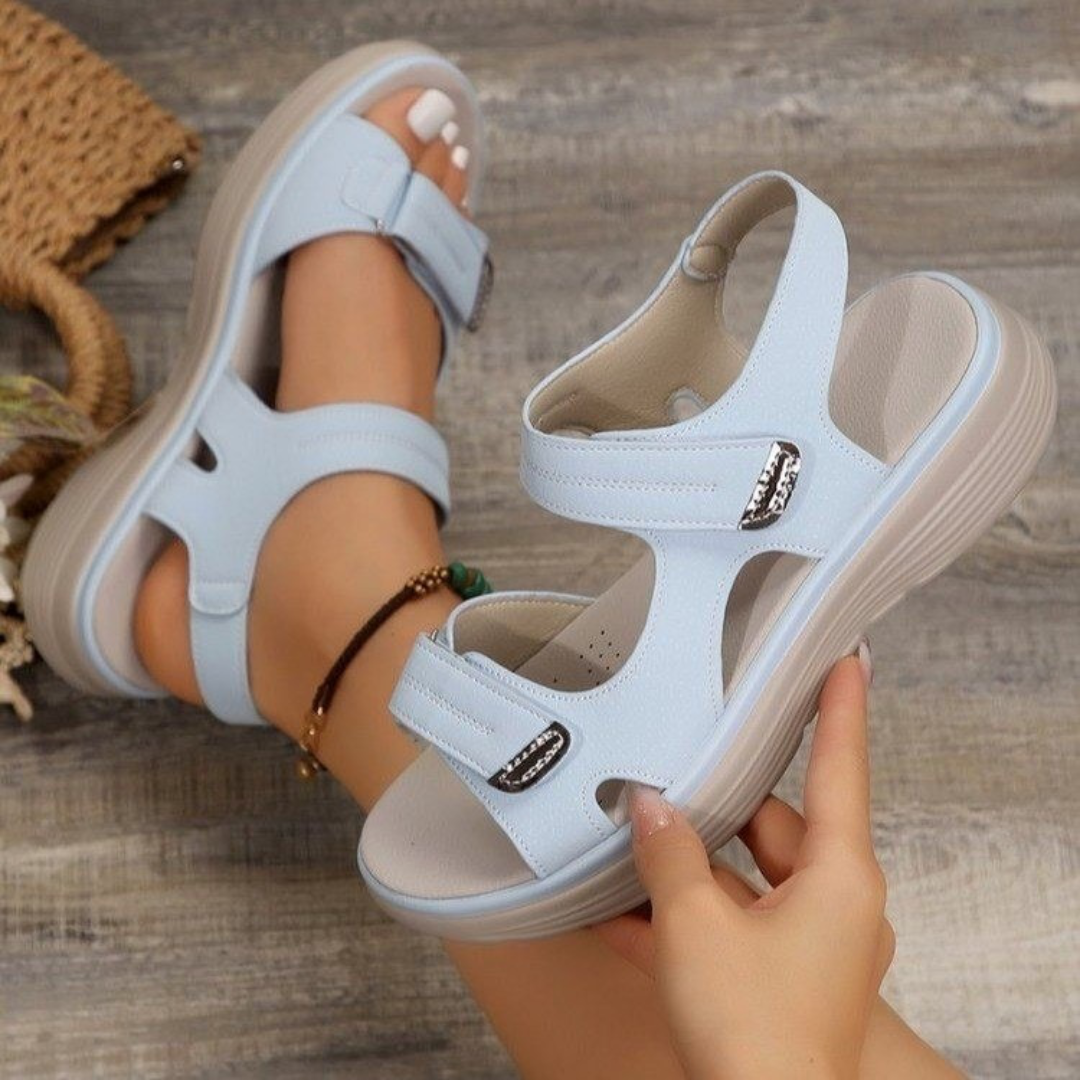 Valloro™ | Sandales Confort Ajustables Sophie