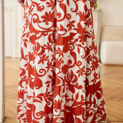 Robe élégante du quotidien Alix, vue de profil – Valloro Paris